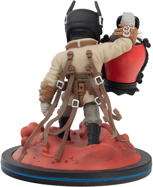 Quantum Mechanix Batman Last Knight on Earth Q-Fig Elite Figure