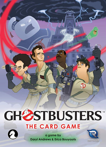 Renegade Studios Ghostbusters Card Game, Popular Characters- Have a Blast Toys & Games