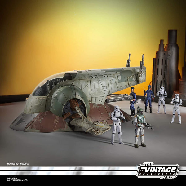 Star Wars The Vintage Collection Boba Fett's Slave One (1) 3.75-Inch Vehicle
