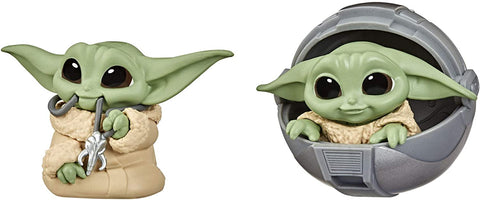 Star Wars Bounty Collection Series 2 The Child Pram & Mandalorian Necklace 2-Pack
