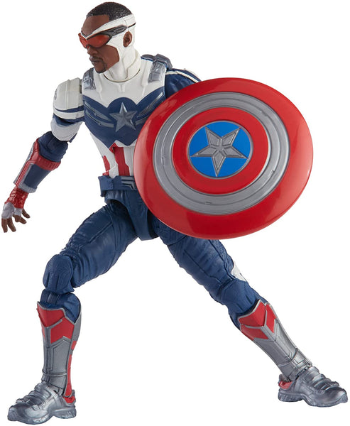 Marvel Legends Disney Plus Captain America Sam Wilson 6-Inch Figure