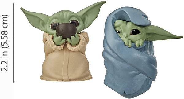 Star Wars The Bounty Collection The Child Soup & Blanket 2.2-Inch Figure Set