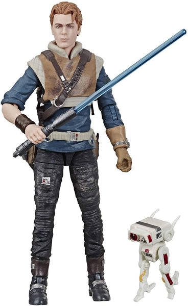 Star Wars The Black Series Cal Kestis 6-Inch Action Figure, Star Wars- Have a Blast Toys & Games