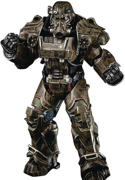ThreeZero Fallout T-60 Camouflage Power Armor 1/6 Scale Action Figure