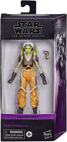 Star Wars The Black Series Hera Syndulla Rebels 6-Inch Action Figure