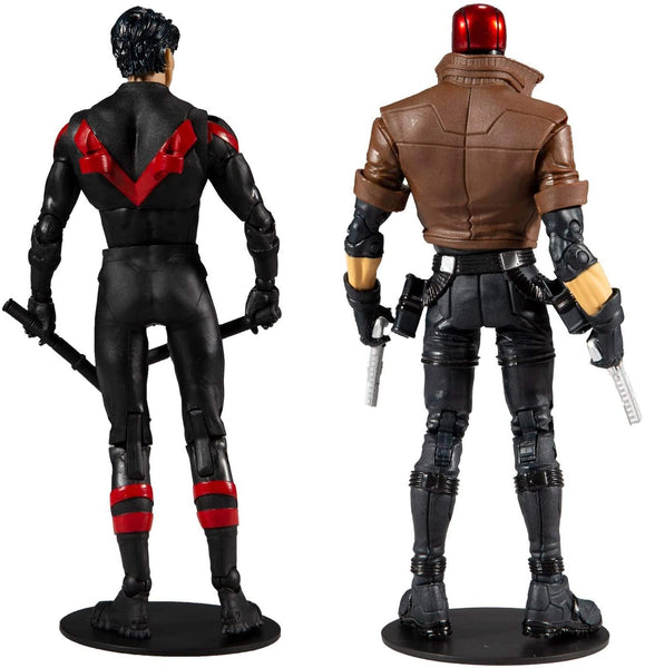 McFarlane DC Multiverse Nightwing & Red Hood Action Figure MultiPack