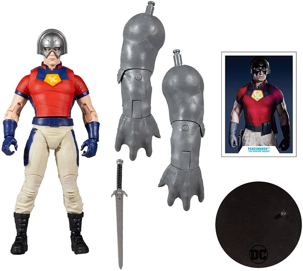 McFarlane DC Multiverse Suicide Squad Wave King Shark Baf Set of 4 Figures