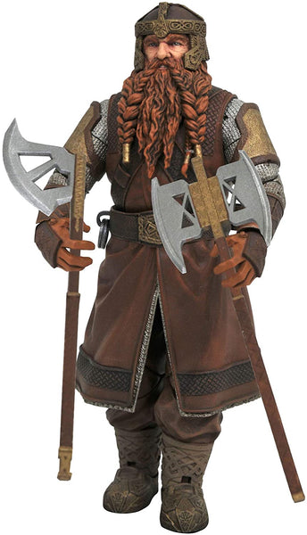Diamond Select Lord of the Rings Gimli 7-Inch Scale Action Figure