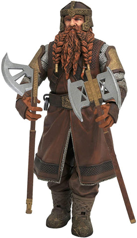 Diamond Select Lord of the Rings Gimli 7-Inch Scale Action Figure