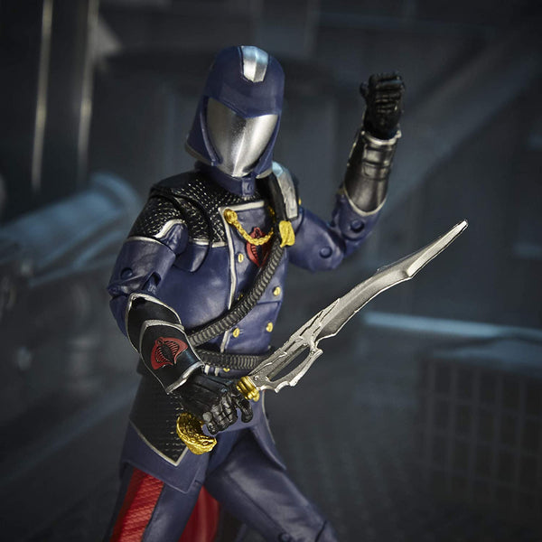 Gi Joe Classified Series Cobra Commander 6-Inch Action Figure