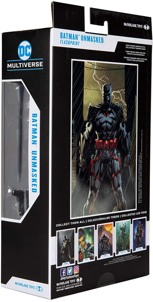McFarlane DC Multiverse Flashpoint Thomas Wayne Batman Unmasked 7-Inch Figure