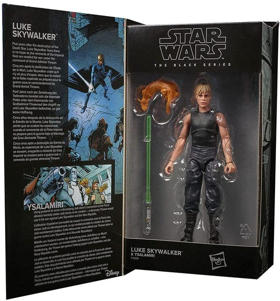 Star Wars Black Series Luke Skywalker Ysalamiri 50th Heir To The Empire 6" Figure