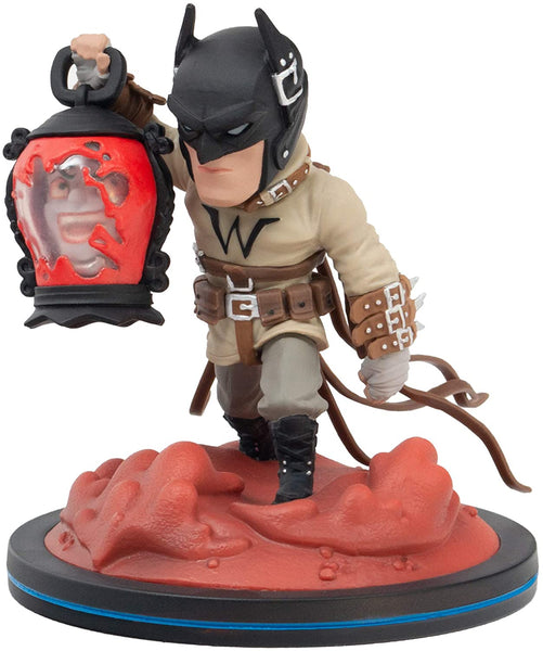 Quantum Mechanix Batman Last Knight on Earth Q-Fig Elite Figure
