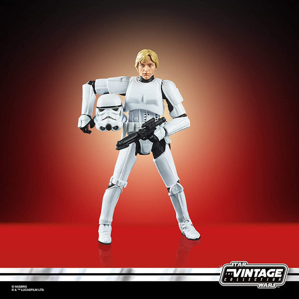 Star Wars The Vintage Collection Luke Skywalker Stormtrooper 3.75-Inch Figure