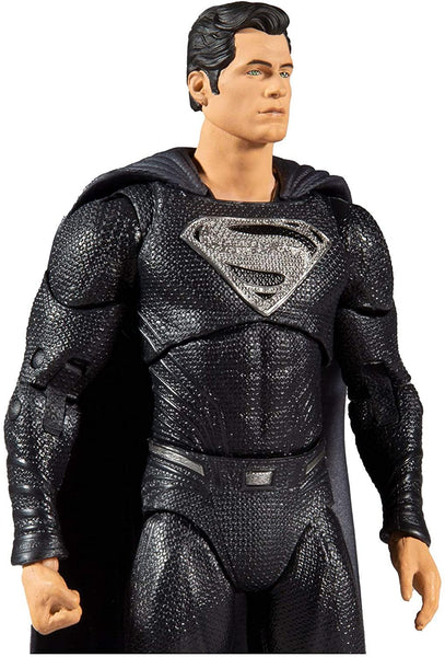 McFarlane DC Multiverse Justice League Superman Black Suit 7-Inch Figure