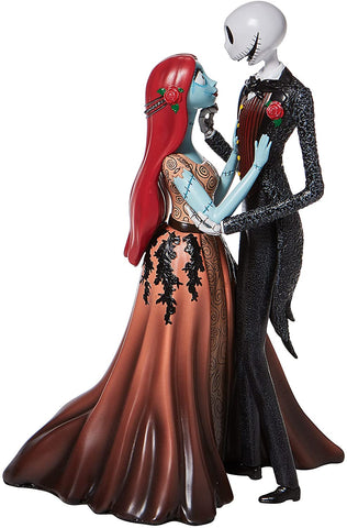 Disney Showcase Jack and Sally Couture de Force Figurine