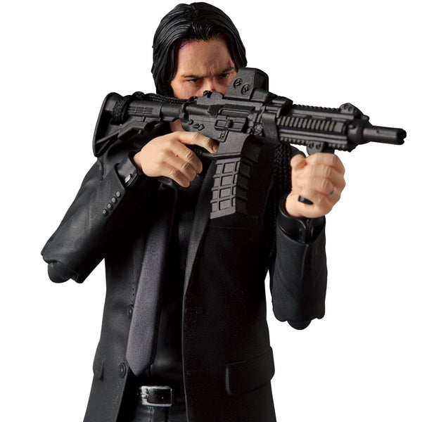 Medicom John Wick Mafex Action Figure, Popular Characters- Have a Blast Toys & Games