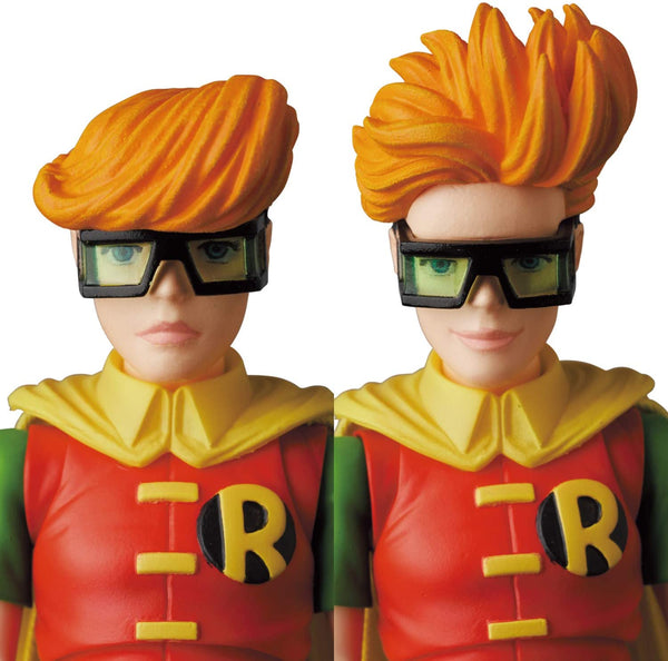 Mafex The Dark Knight Returns Batman Blue & Robin Action Figure No. 139