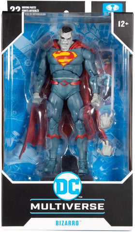 McFarlane DC Multiverse Bizarro DC Rebirth 7-Inch Figure