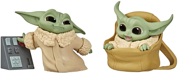 Star Wars Bounty Collection Series 2 The Child Speeder & Touching Buttons 2-Pack