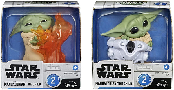 Star Wars The Bounty Collection Mandalorian The Child Fire & Helmet Hide Series 2
