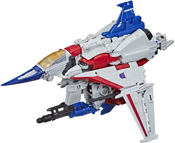 Transformers Bumblebee Movie Studio Series Starscream Voyager Class Figure