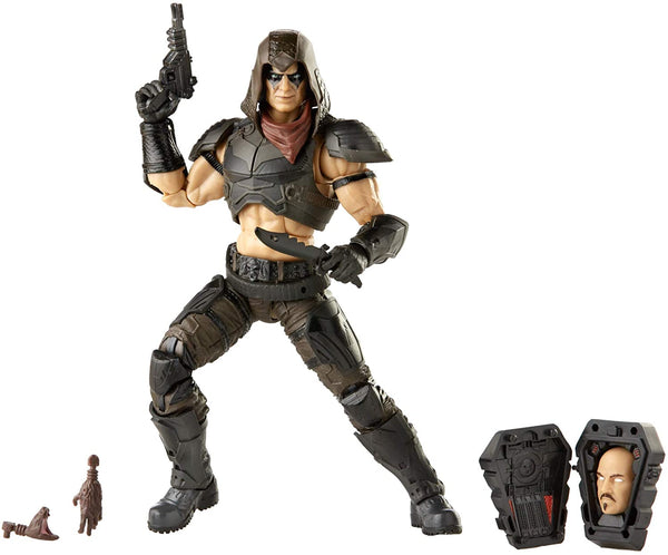 Gi Joe Classified Series Zartan 6-Inch Action Figure