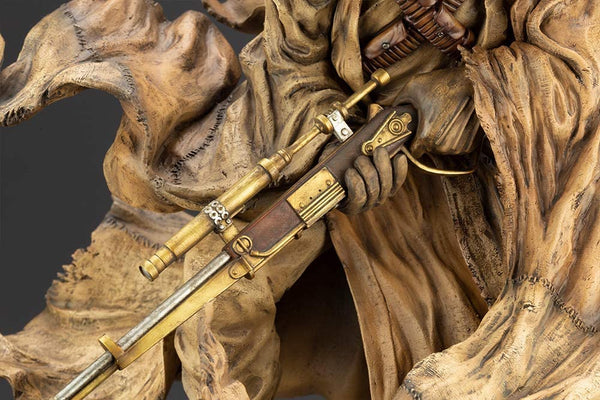 Kotobukiya Star Wars Artist Series Tusken Raider Barbaric Desert Tribe ArtFx Statue