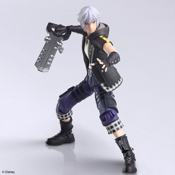 Square Enix Kingdom Hearts III Bring Arts Riku Version 2 Action Figure