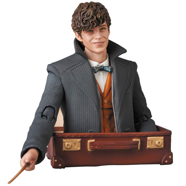 Medicom Mafex 097 Fantastic Beasts Newt Scamander Action Figure, Popular Characters- Have a Blast Toys & Games