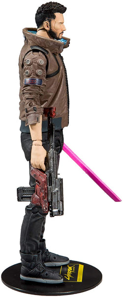 McFarlane Toys Cyberpunk 2077 Male V Action Figure, Popular Characters- Have a Blast Toys & Games