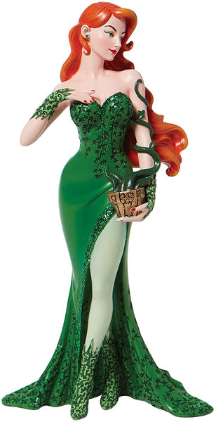 Enesco DC Comics Couture de Force Poison Ivy Figurine