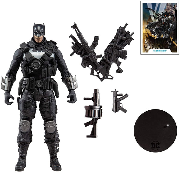 McFarlane DC Multiverse Batman The Grim Knight Dark Nights: Metal 7-Inch Action Figure
