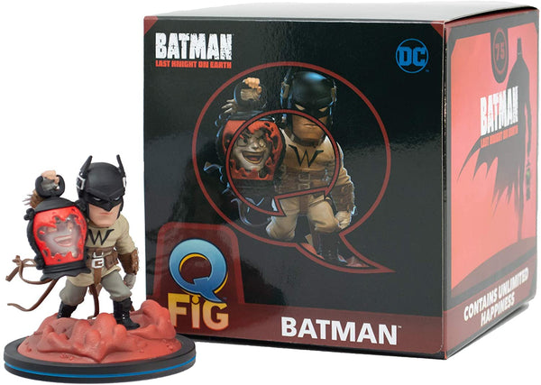 Quantum Mechanix Batman Last Knight on Earth Q-Fig Elite Figure