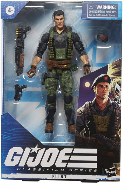 Gi Joe Classified Series Flint 6-Inch Action Figure