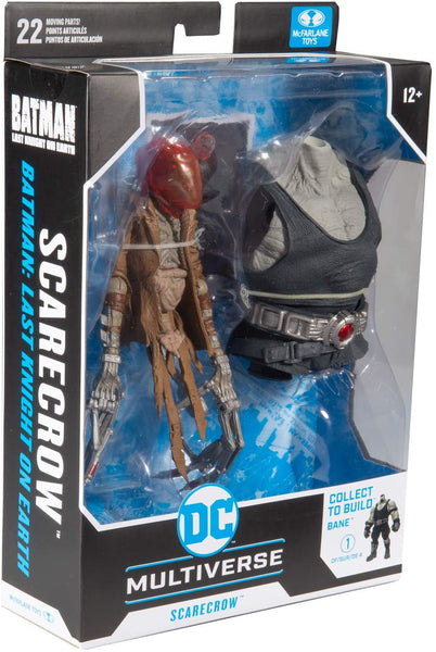McFarlane DC Multiverse Batman Last Knight on Earth Scarecrow Action Figure