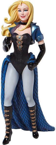 Enesco DC Comics Couture de Force Black Canary Figurine