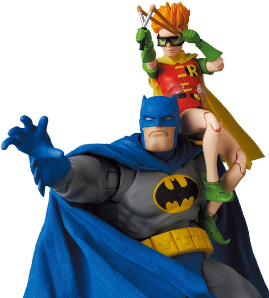 Mafex The Dark Knight Returns Batman Blue & Robin Action Figure No. 139