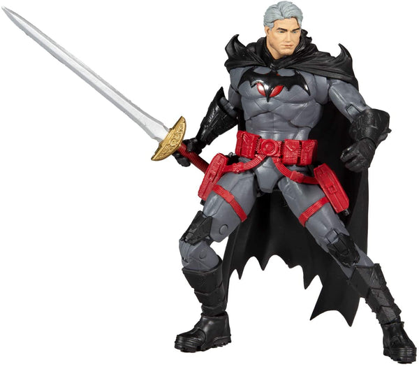 McFarlane DC Multiverse Flashpoint Thomas Wayne Batman Unmasked 7-Inch Figure