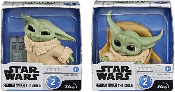 Star Wars Bounty Collection Series 2 The Child Speeder & Touching Buttons 2-Pack