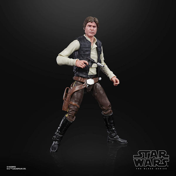 Star Wars The Black Series Han Solo Endor 6-Inch Action Figure