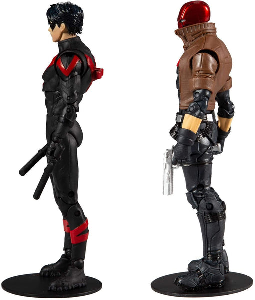 McFarlane DC Multiverse Nightwing & Red Hood Action Figure MultiPack