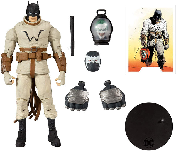 McFarlane DC Multiverse Batman Last Knight on Earth Action Figure
