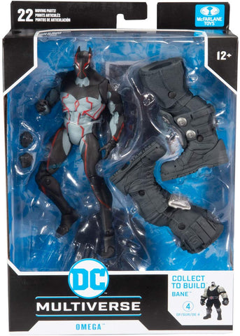 McFarlane DC Multiverse Batman Last Knight on Earth Omega Action Figure