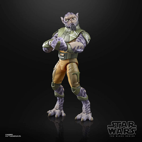 Star Wars The Black Series Zeb Orrelios Rebels 6-Inch Action Figure