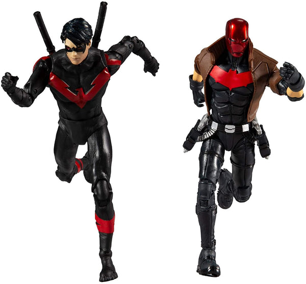 McFarlane DC Multiverse Nightwing & Red Hood Action Figure MultiPack
