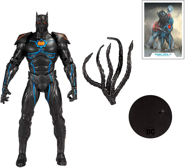 McFarlane DC Multiverse Batman Earth 44 Dark Nights: Metal 7-Inch Action Figure
