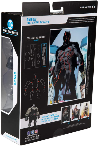 McFarlane DC Multiverse Batman Last Knight on Earth Omega Action Figure