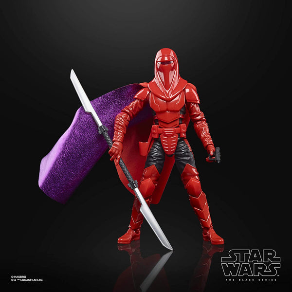 Star Wars The Black Series Carnor Jax 50th Anniversary 6-Inch Action Figure