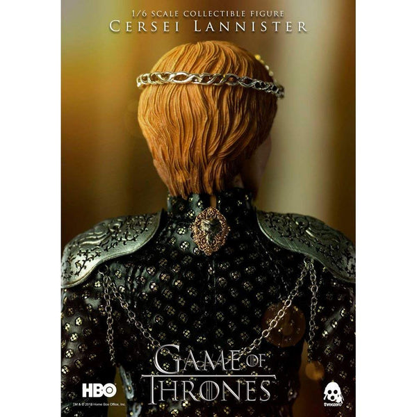 ThreeZero Game of Thrones Cersei Lannister 1:6 Scale Figure, Popular Characters- Have a Blast Toys & Games